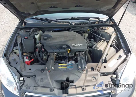 2008 Chevrolet Impala Lt from USA, damaged, VIN 2G1WT58N281361222